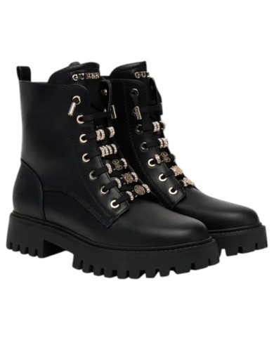 Stivaletto Guess Donna Fionaa Leather Black