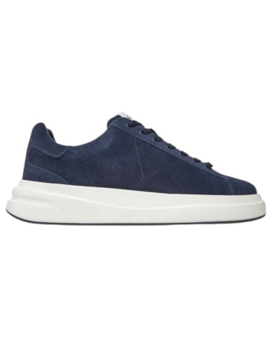Sneakers Guess Uomo Elba Suede Blue
