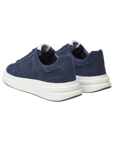 Sneakers Guess Uomo Elba Suede Blue