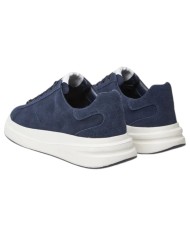 Sneakers Guess Uomo Elba Suede Blue
