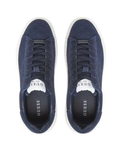 Sneakers Guess Uomo Elba Suede Blue
