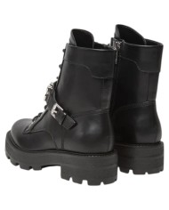 Stivaletto Guess Donna Yanzy Anfibio Leather Black