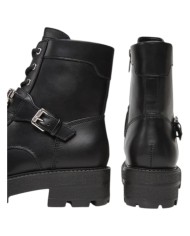 Stivaletto Guess Donna Yanzy Anfibio Leather Black
