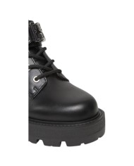 Stivaletto Guess Donna Yanzy Anfibio Leather Black