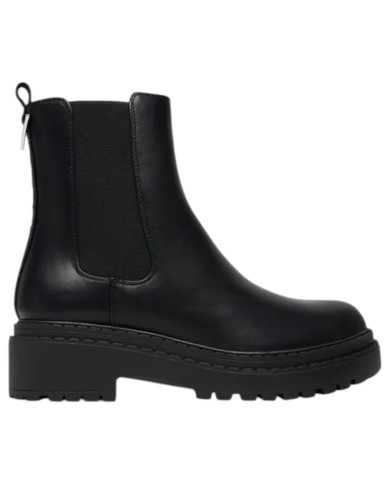 Stivaletto Guess Donna Leanna Chelsea Leather Black