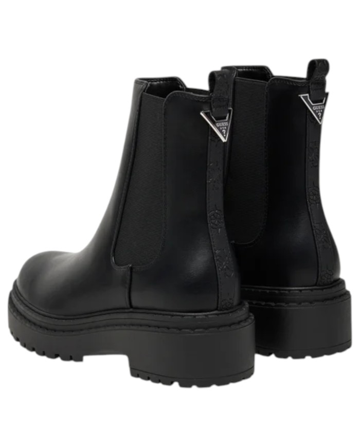 Stivaletto Guess Donna Leanna Chelsea Leather Black