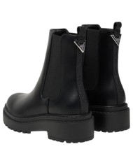 Stivaletto Guess Donna Leanna Chelsea Leather Black