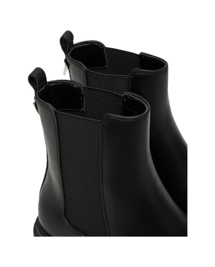 Stivaletto Guess Donna Leanna Chelsea Leather Black