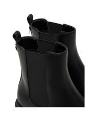 Stivaletto Guess Donna Leanna Chelsea Leather Black