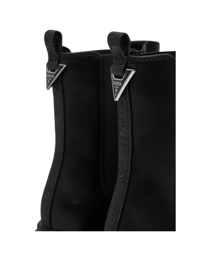 Stivaletto Guess Donna Leanna Chelsea Leather Black