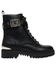 Stivaletto Guess Donna Oranda 2 4G Logo Peony Leather Black