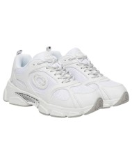 Sneakers Guess Donna Ibitha Runner Mesh Leather White