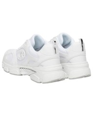 Sneakers Guess Donna Ibitha Runner Mesh Leather White