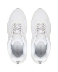 Sneakers Guess Donna Ibitha Runner Mesh Leather White