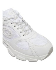 Sneakers Guess Donna Ibitha Runner Mesh Leather White