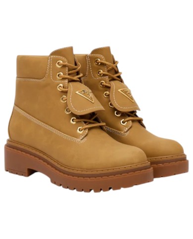 Stivaletto Guess Donna Leavey Leather Tan