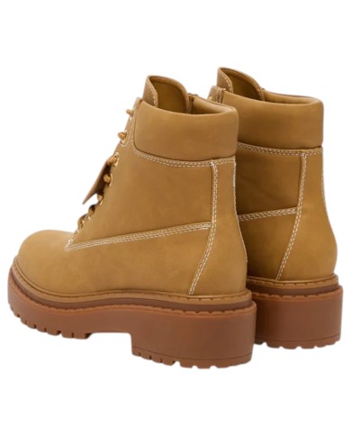 Stivaletto Guess Donna Leavey Leather Tan