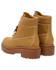 Stivaletto Guess Donna Leavey Leather Tan