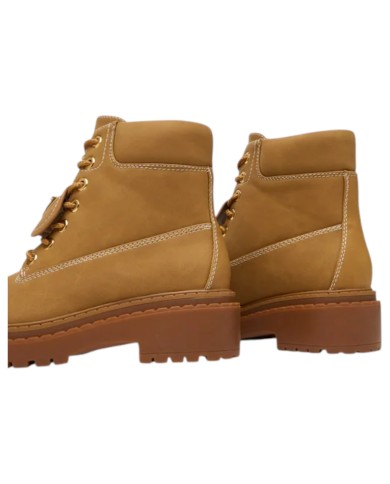 Stivaletto Guess Donna Leavey Leather Tan