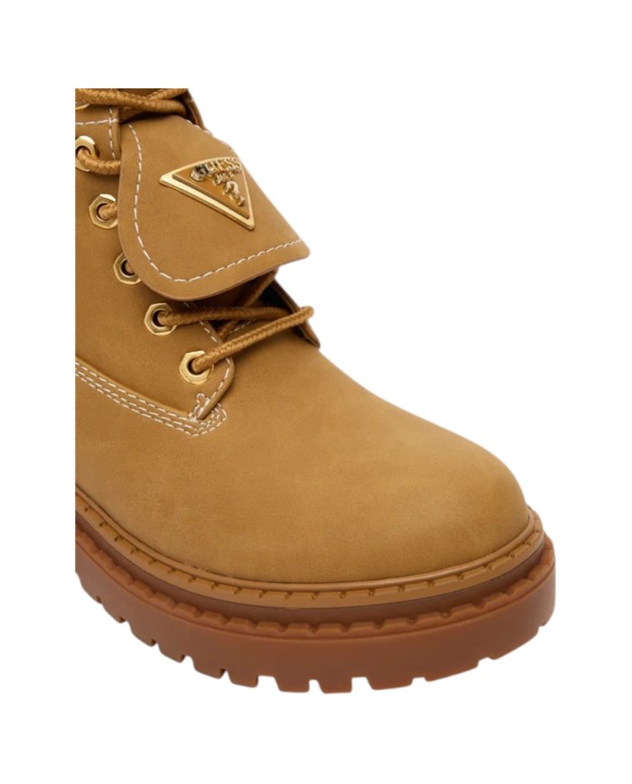 Stivaletto Guess Donna Leavey Leather Tan