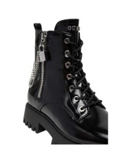 Stivaletto Guess Donna Anfibio Fiorelo Leather Black