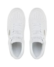 Sneakers Guess Donna Miram Triangle Logo Leather White