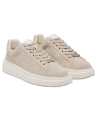 Sneakers Guess Uomo Elba Suede Beige