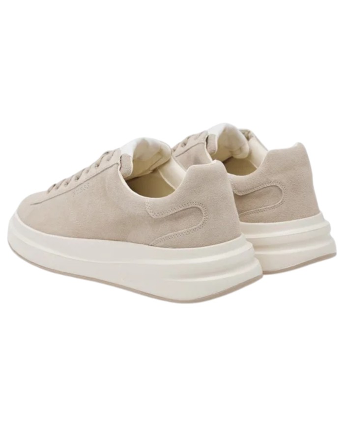 Sneakers Guess Uomo Elba Suede Beige