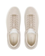 Sneakers Guess Uomo Elba Suede Beige