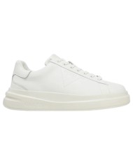 Sneakers Guess Uomo Elba Leather White