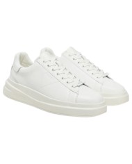 Sneakers Guess Uomo Elba Leather White
