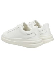 Sneakers Guess Uomo Elba Leather White
