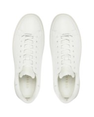 Sneakers Guess Uomo Elba Leather White