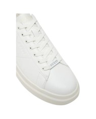 Sneakers Guess Uomo Elba Leather White