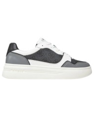 Sneakers Guess Uomo Winno 2 4G Logo Leather White Grey Coal