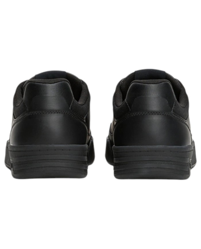 Sneakers Uomo Tommy Hilfiger Tjm Cup Flag Logo Leather Black