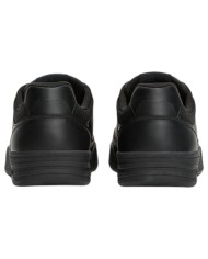 Sneakers Uomo Tommy Hilfiger Tjm Cup Flag Logo Leather Black