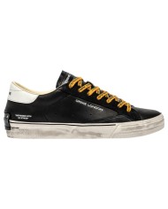 Sneakers Uomo Crime London Distressed 2.0 Leather Black