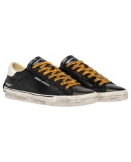 Sneakers Uomo Crime London Distressed 2.0 Leather Black