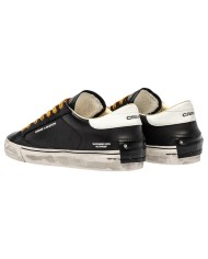 Sneakers Uomo Crime London Distressed 2.0 Leather Black