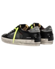 Sneakers Uomo Crime London Sk8 Deluxe Leather Cool Grey