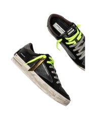 Sneakers Uomo Crime London Sk8 Deluxe Leather Cool Grey