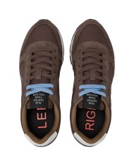Sneakers Uomo Sun 68 Δ X Tom Solid Mesh Suede Marrone