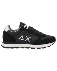Sneakers Uomo Sun 68 Δ X Tom Solid Mesh Suede Nero