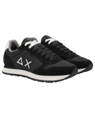 Sneakers Uomo Sun 68 Δ X Tom Solid Mesh Suede Nero