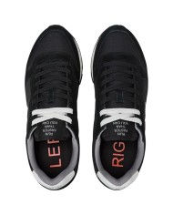 Sneakers Uomo Sun 68 Δ X Tom Solid Mesh Suede Nero