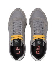 Sneakers Uomo Sun 68 Δ X Tom Solid Mesh Suede Grigio Medio