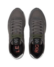 Sneakers Uomo Sun 68 Δ X Tom Solid Mesh Suede Grigio Scuro