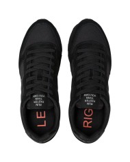 Sneakers Uomo Sun 68 Δ X Tom Solid Mesh Suede Nero Grigio Scuro