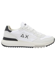 Sneakers Uomo Sun 68 Δ X Niki 2.0 Solid Leather Bianco